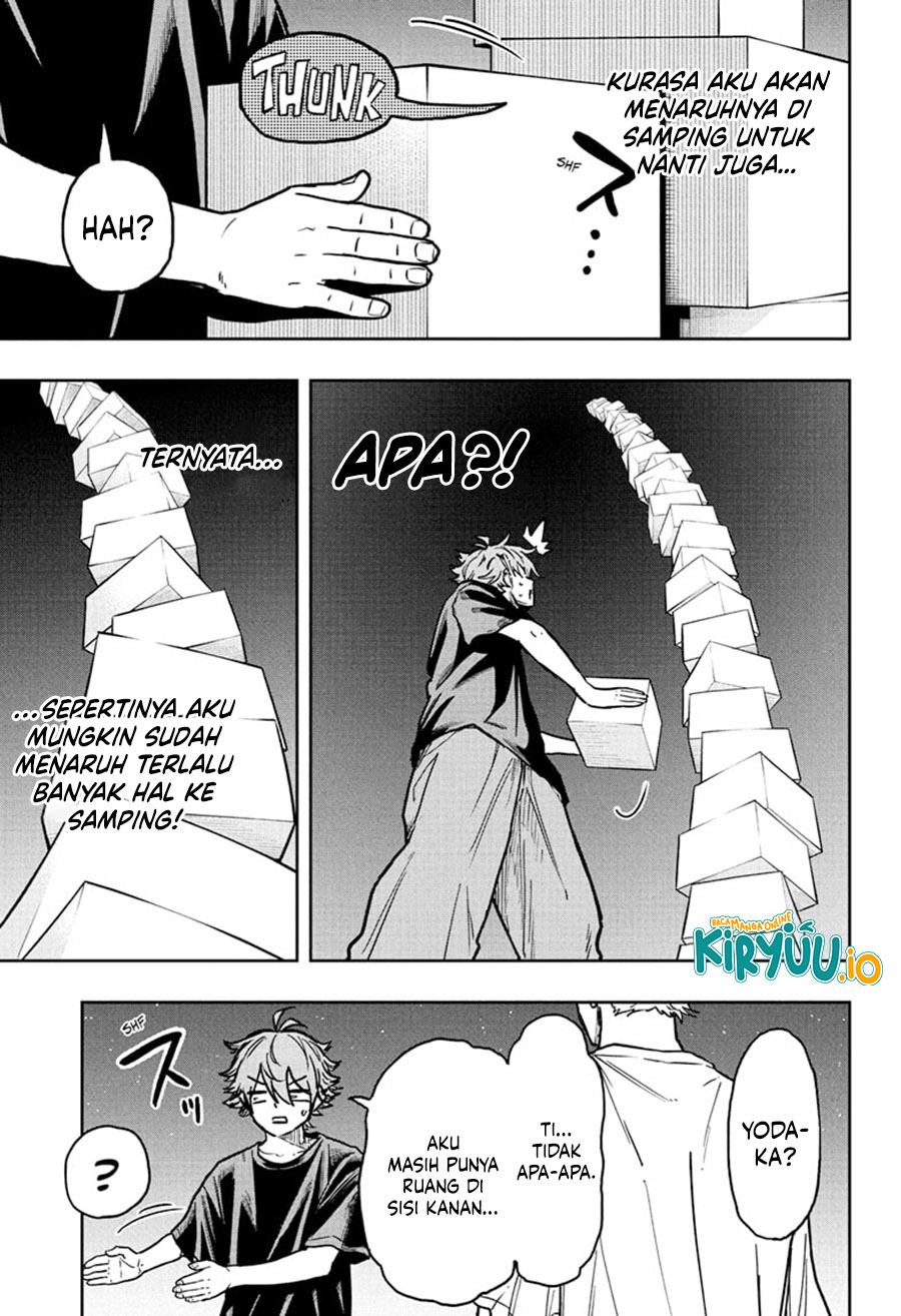 Shinobi Undercover chapter 45 halaman 11