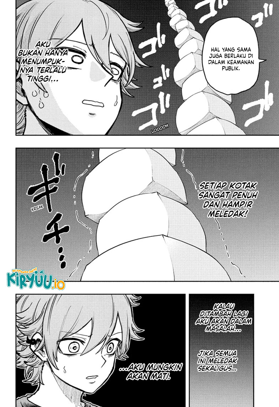 Shinobi Undercover chapter 45 halaman 12