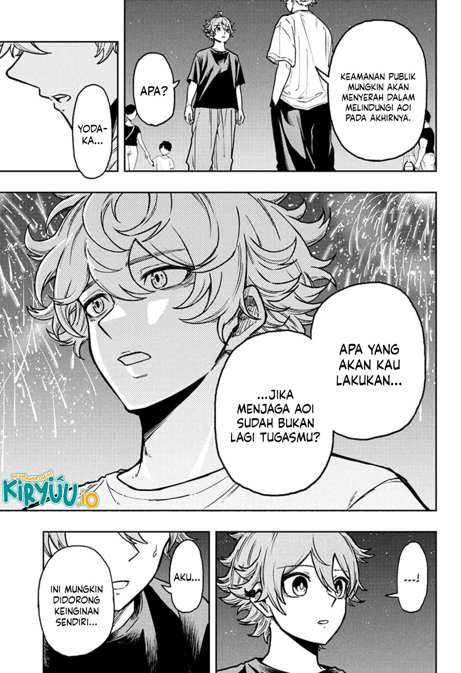 Shinobi Undercover chapter 45 halaman 13