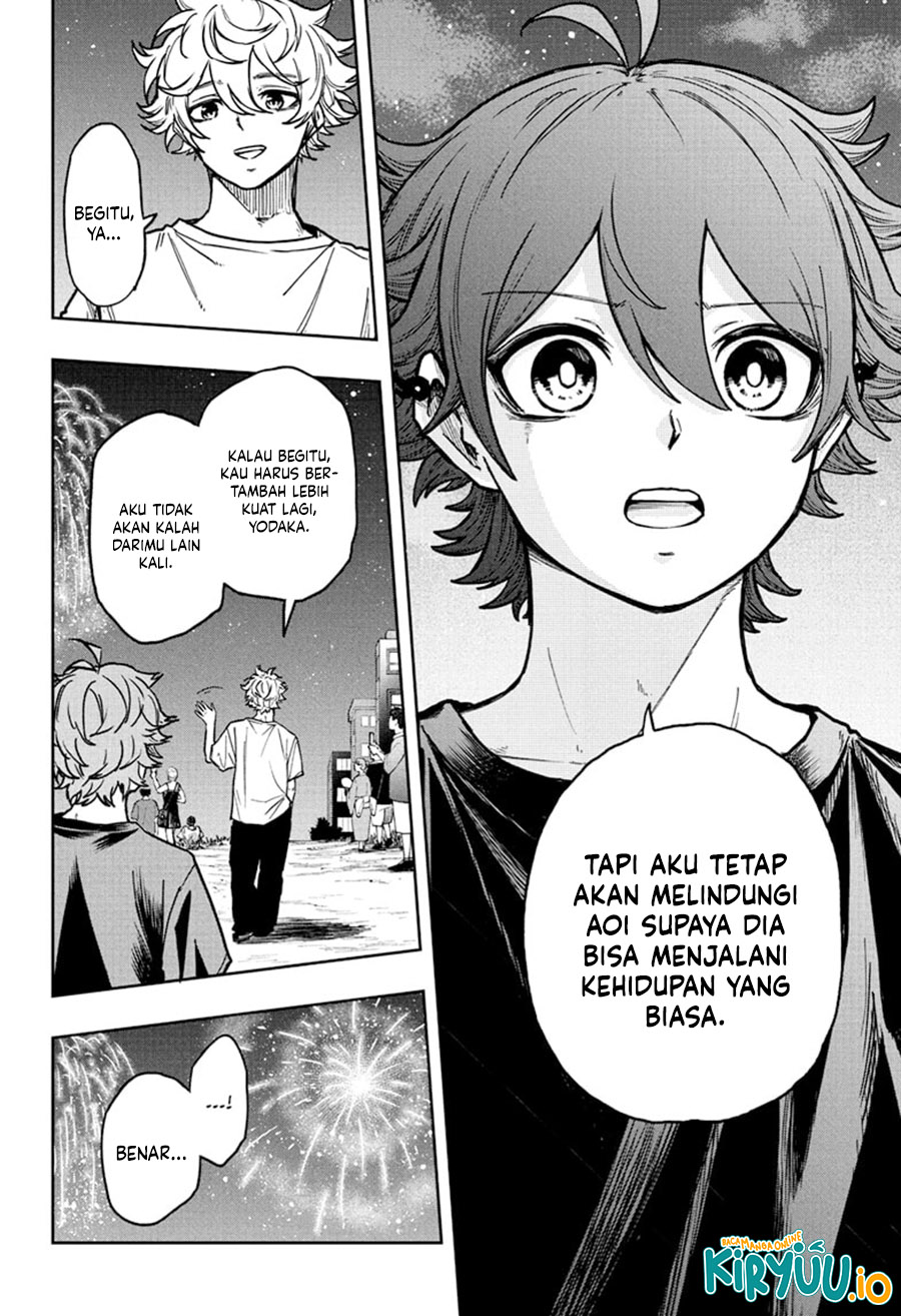 Shinobi Undercover chapter 45 halaman 14