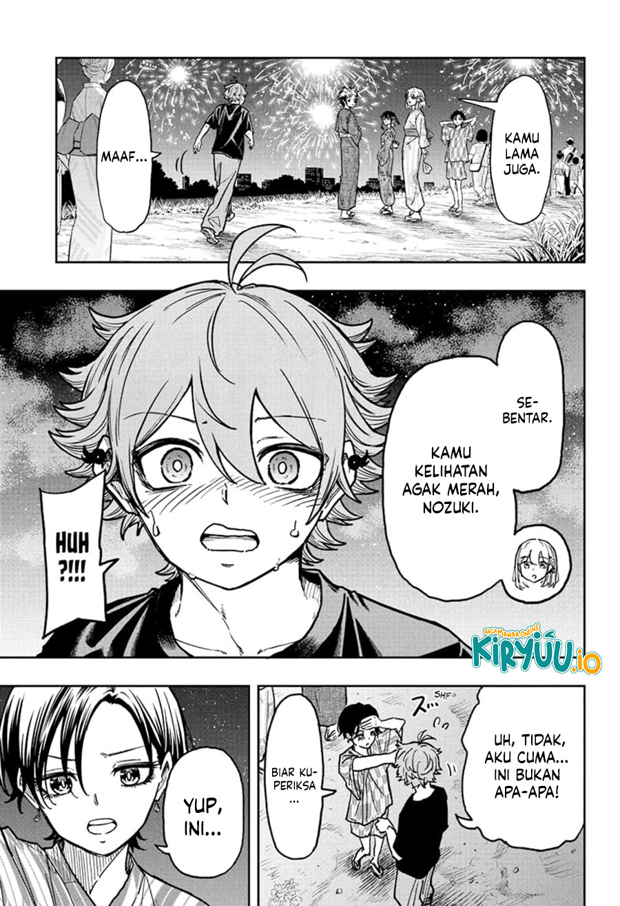 Shinobi Undercover chapter 45 halaman 15