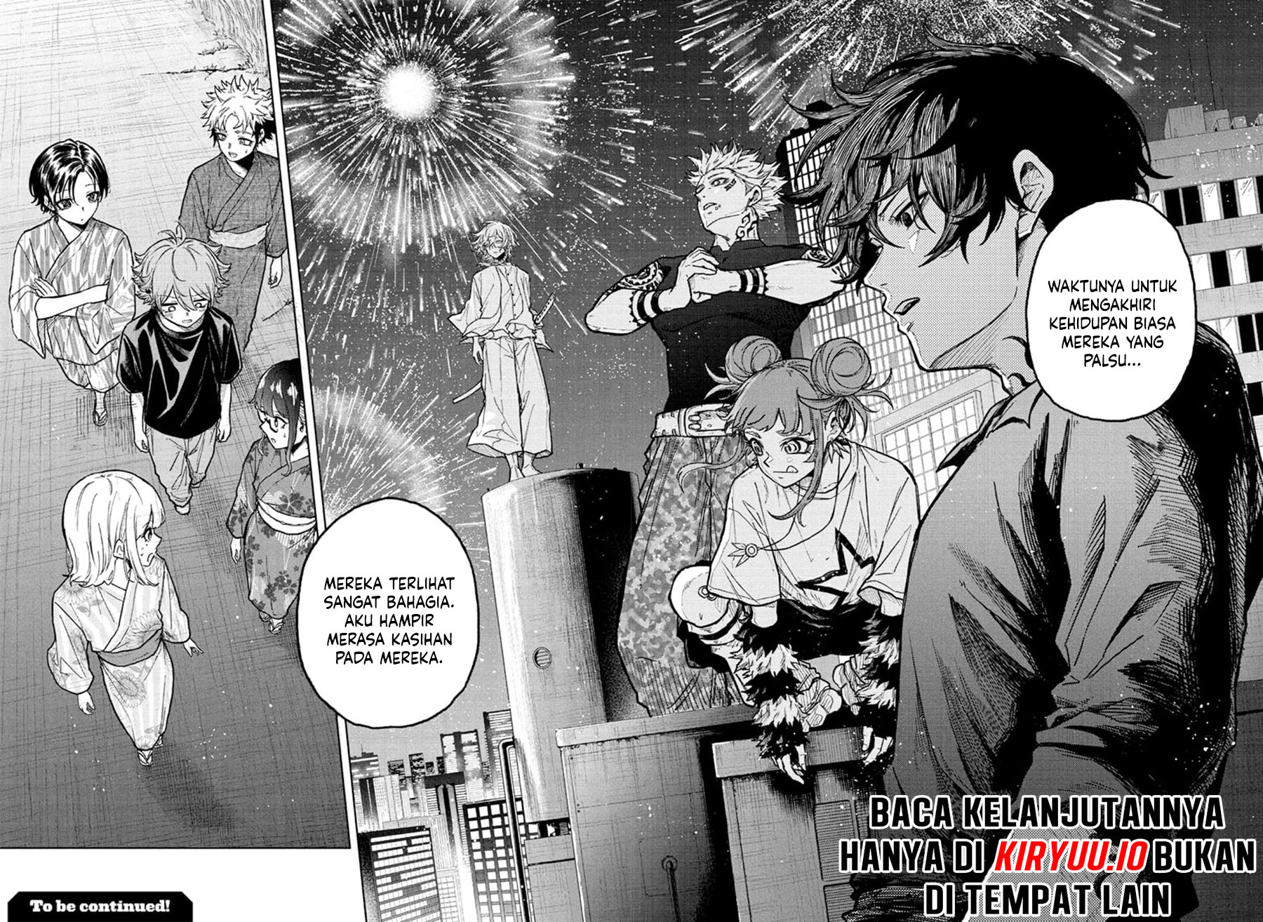 Shinobi Undercover chapter 45 halaman 18