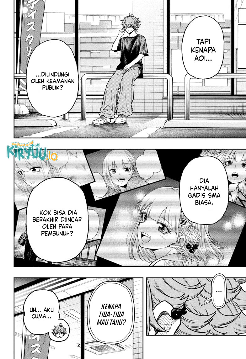 Shinobi Undercover Bab 46 halaman 4