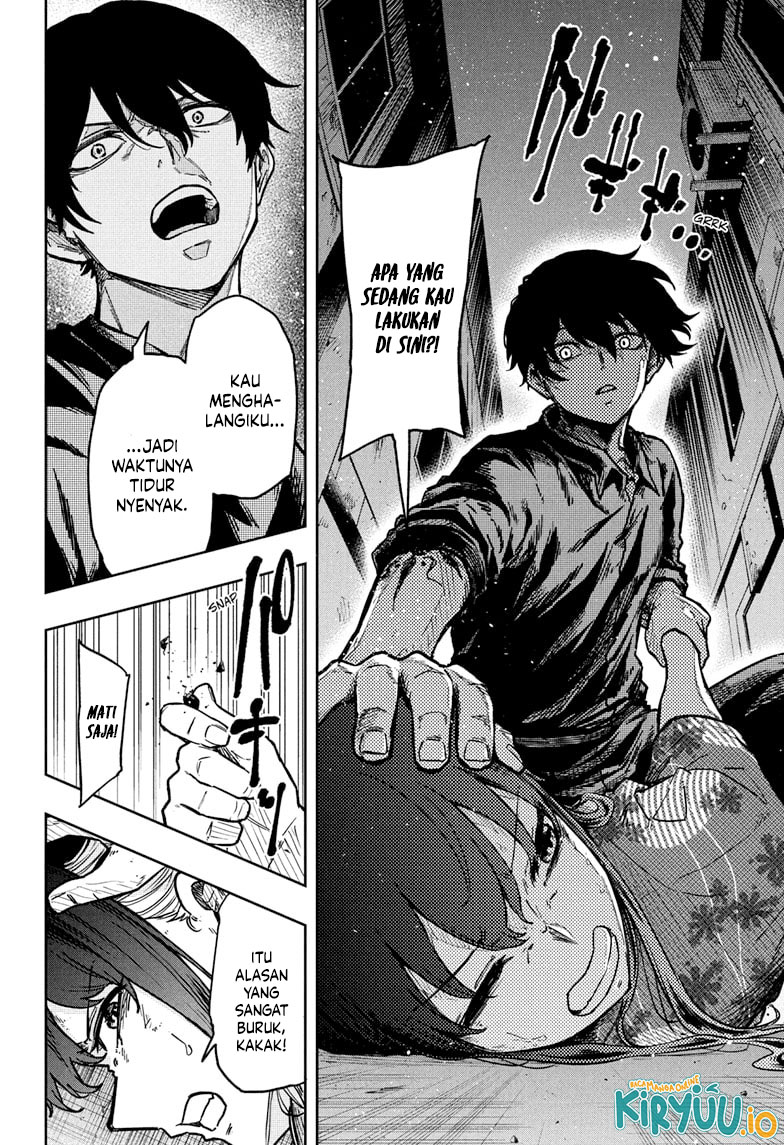 Shinobi Undercover Bab 46 halaman 6