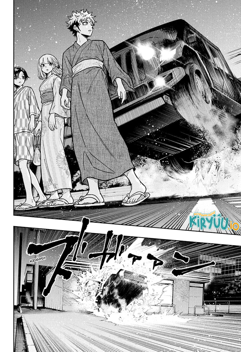Shinobi Undercover Bab 46 halaman 8