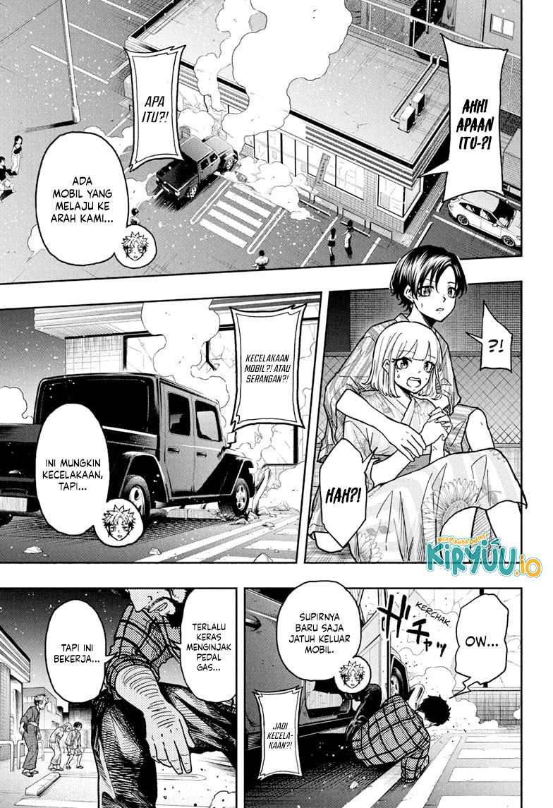 Shinobi Undercover Bab 46 halaman 9
