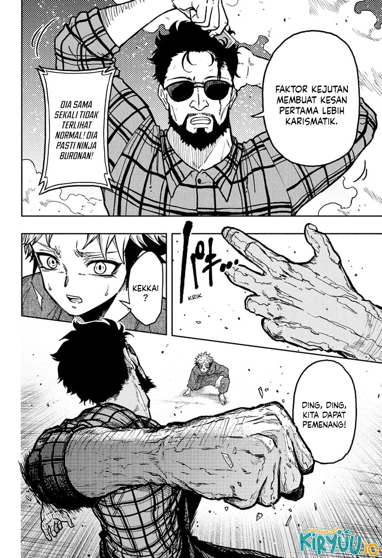 Shinobi Undercover Bab 46 halaman 10