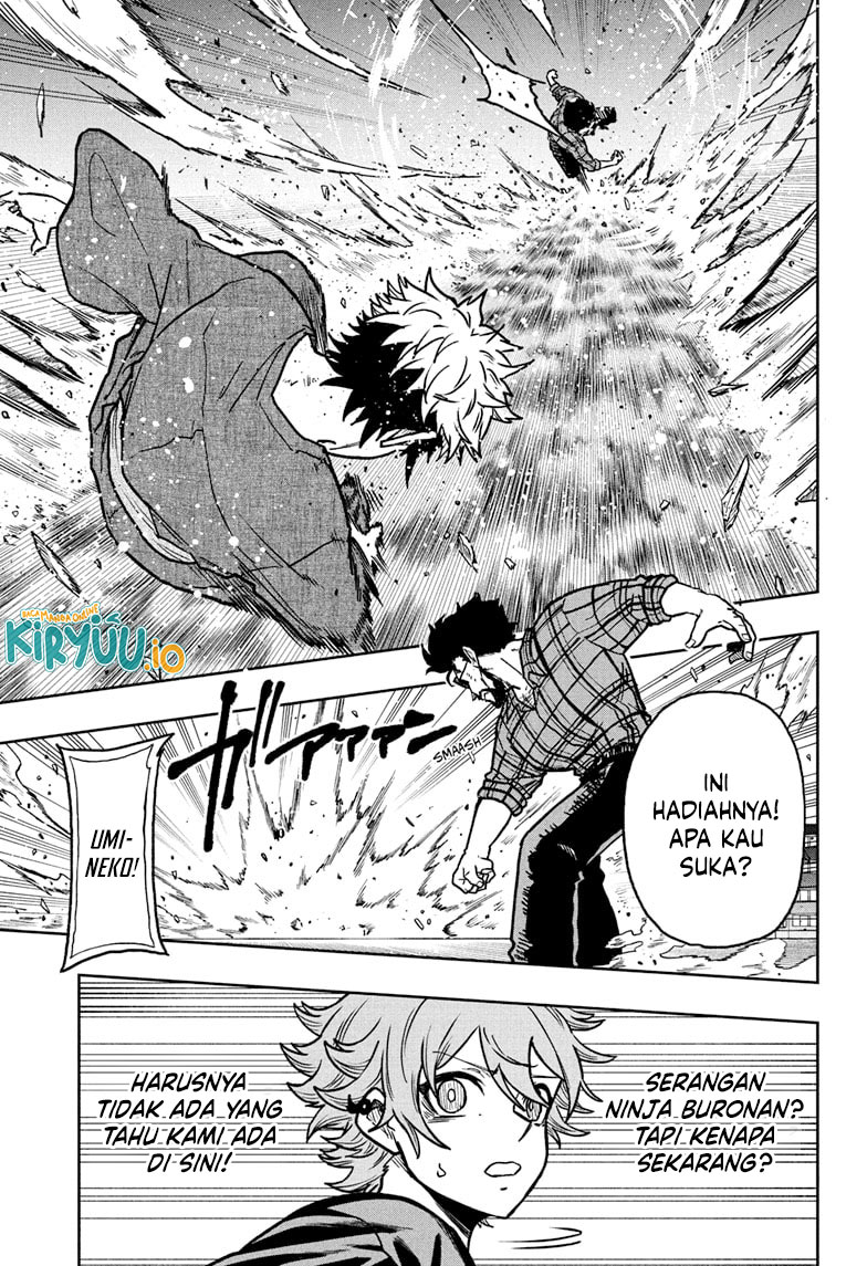 Shinobi Undercover Bab 46 halaman 11