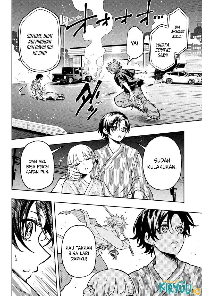 Shinobi Undercover Bab 46 halaman 12