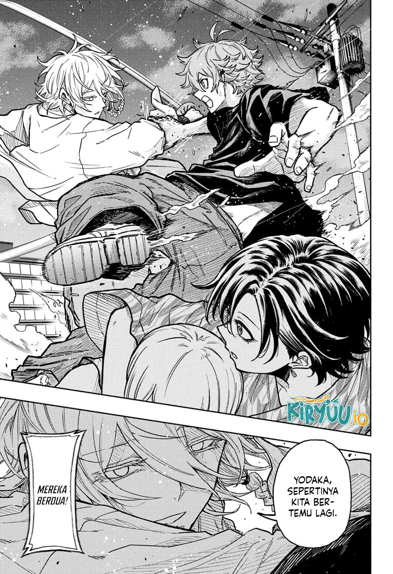 Shinobi Undercover Bab 46 halaman 13