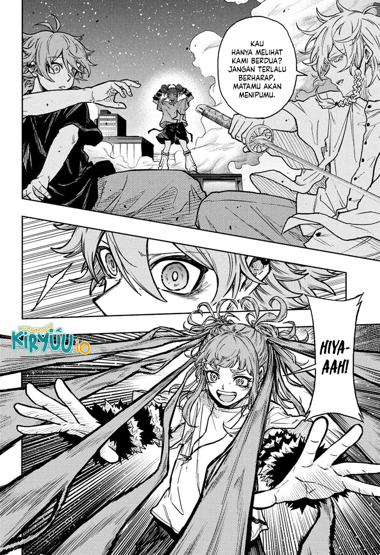 Shinobi Undercover Bab 46 halaman 14