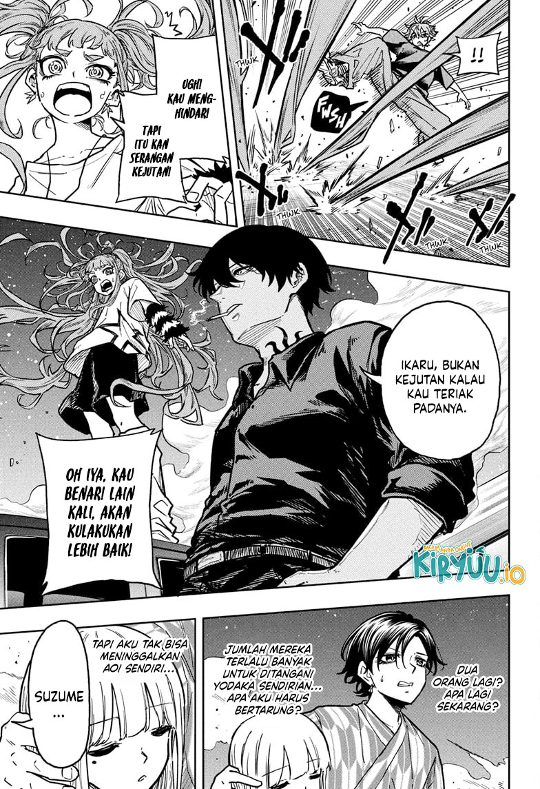 Shinobi Undercover Bab 46 halaman 15