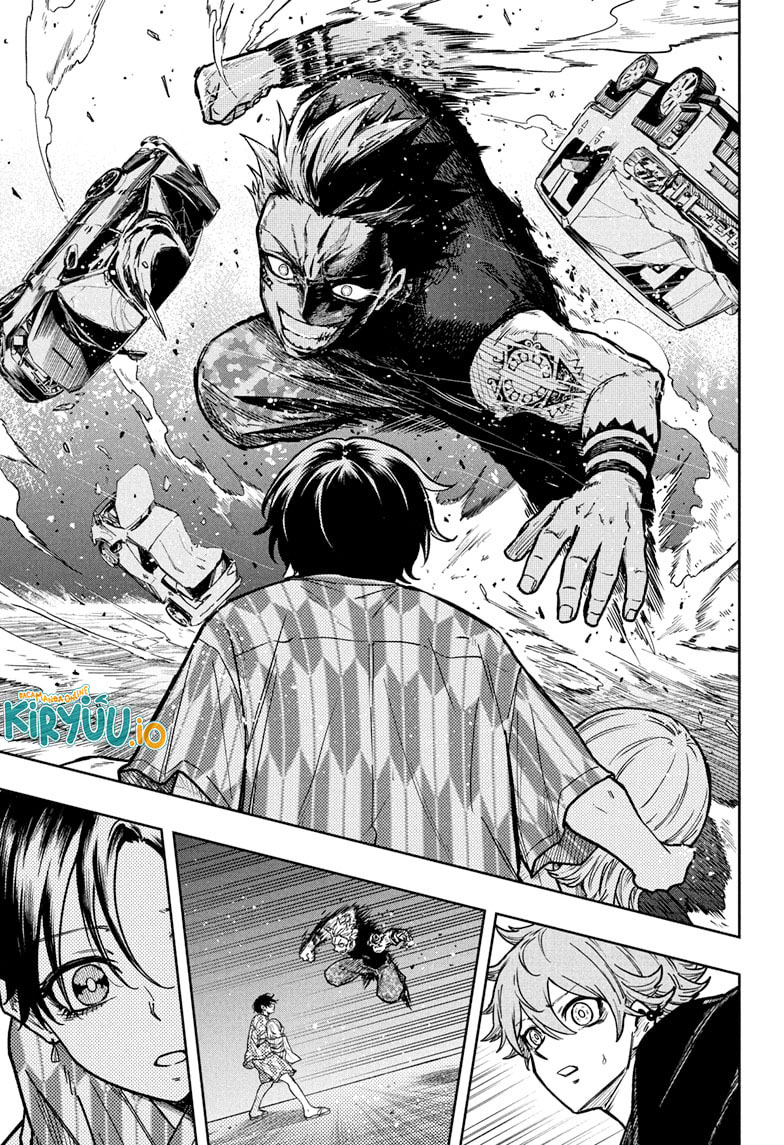 Shinobi Undercover Bab 46 halaman 17
