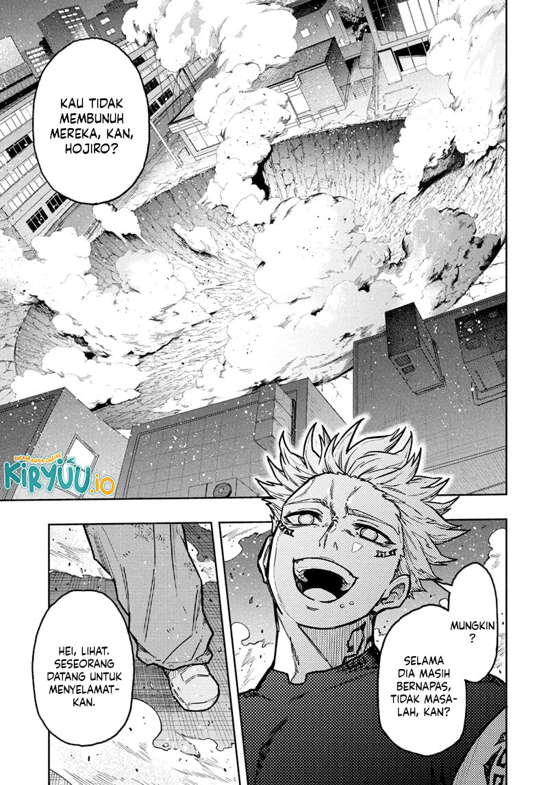 Shinobi Undercover Bab 46 halaman 19