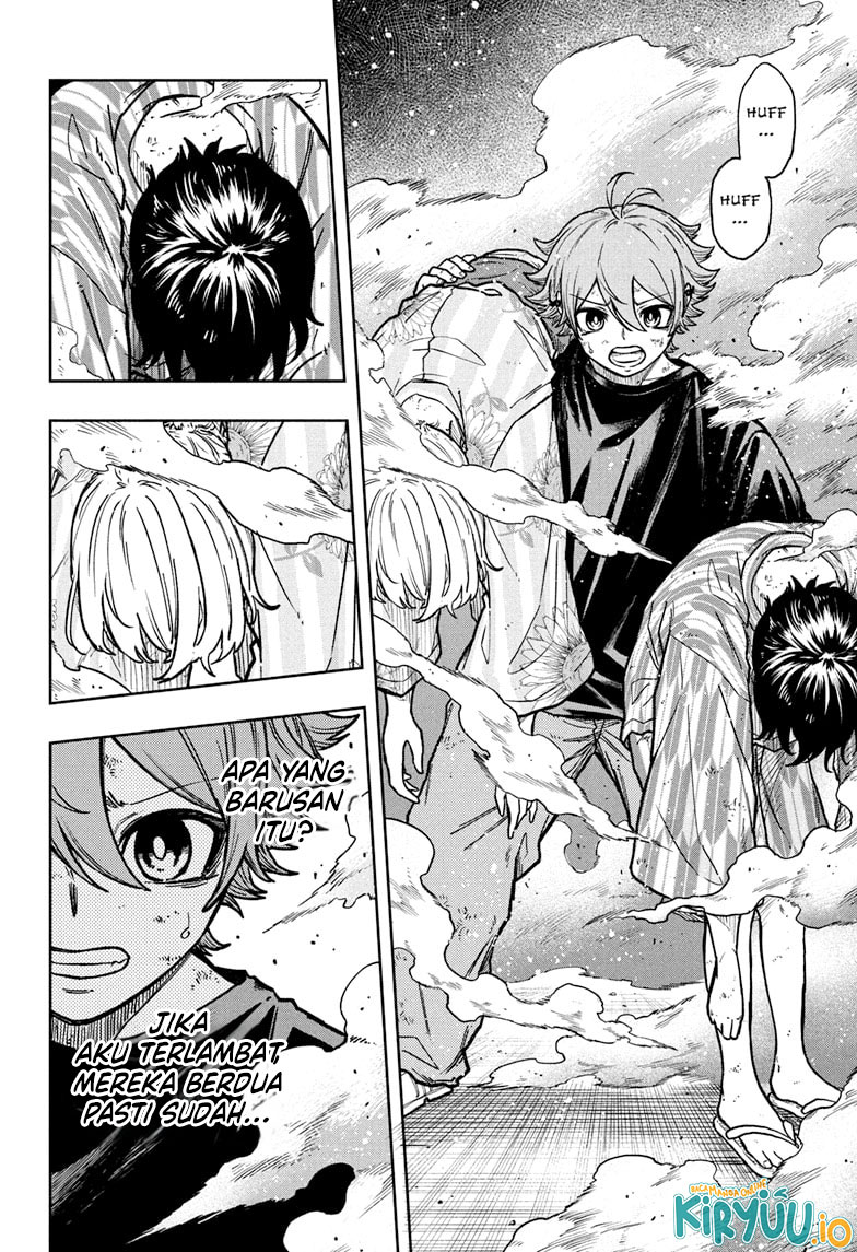 Shinobi Undercover Bab 46 halaman 20