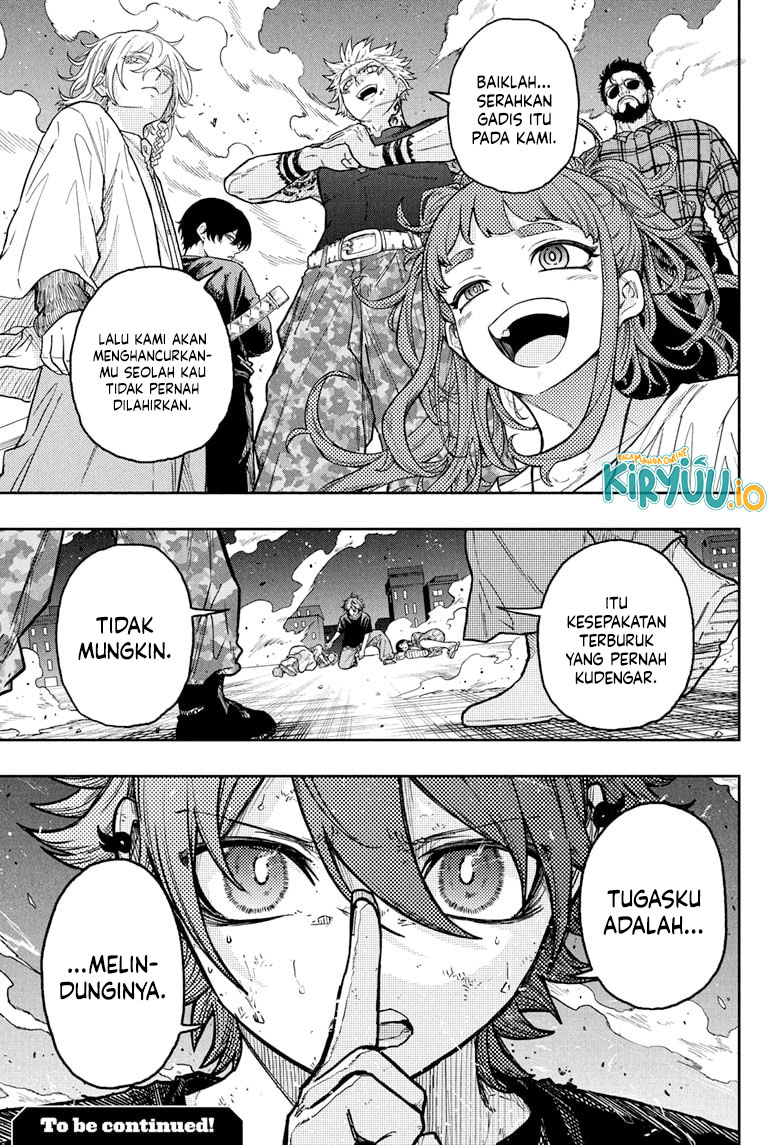 Shinobi Undercover Bab 46 halaman 21
