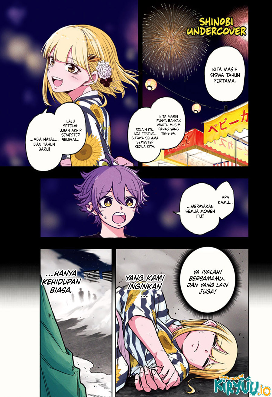 Shinobi Undercover Bab 47 halaman 1