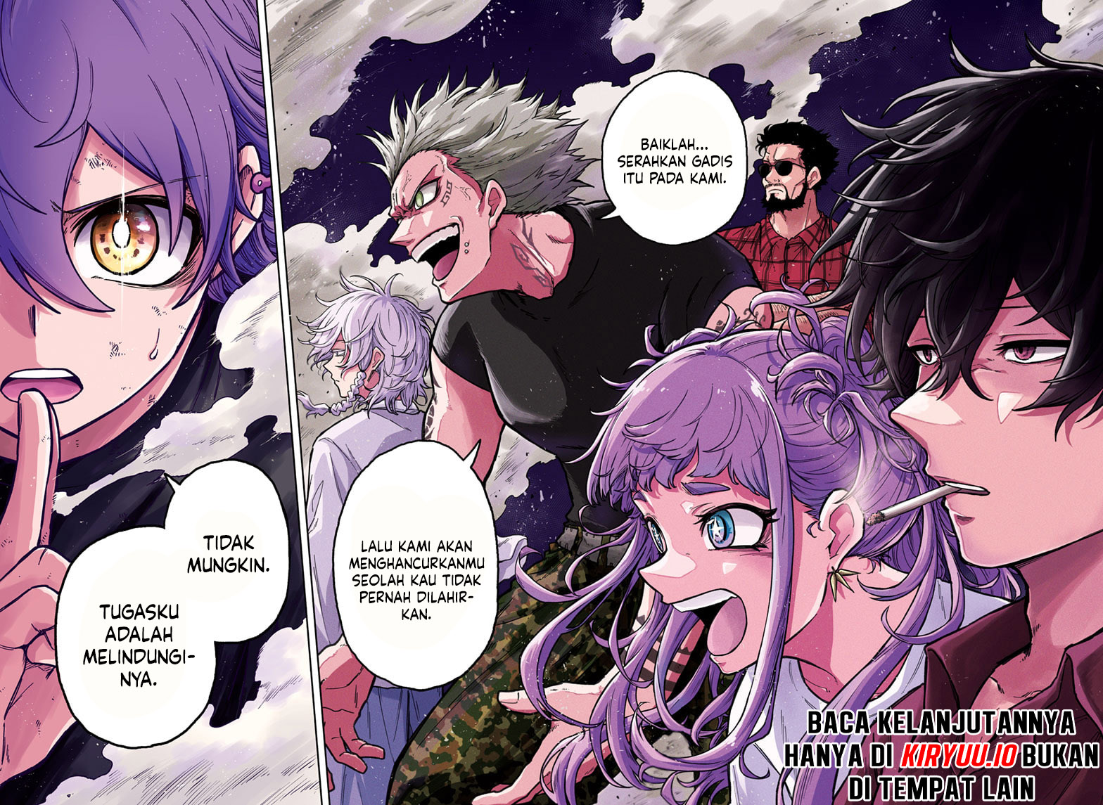 Shinobi Undercover Bab 47 halaman 2