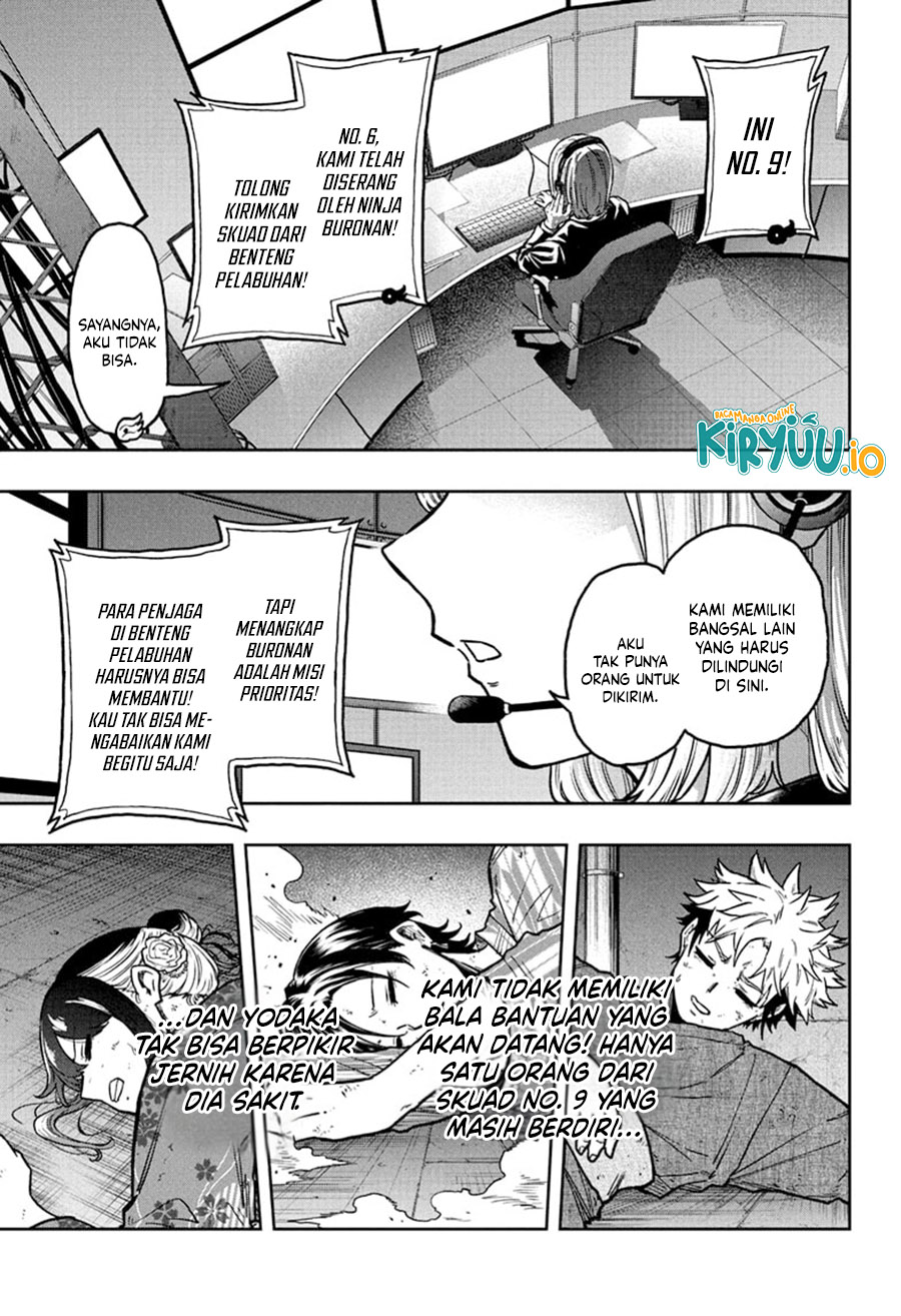 Shinobi Undercover Bab 47 halaman 5