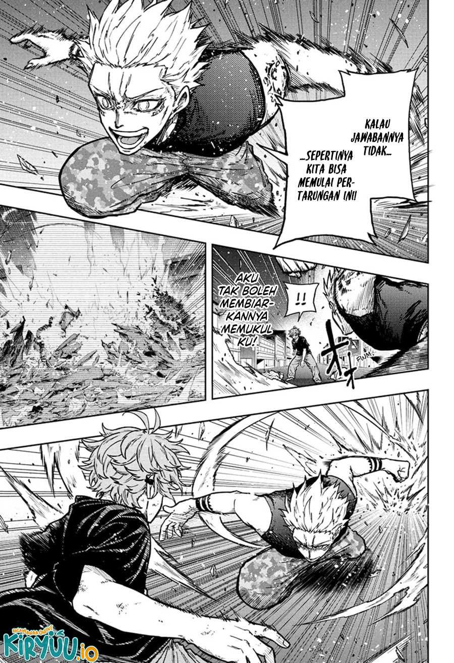 Shinobi Undercover Bab 47 halaman 7