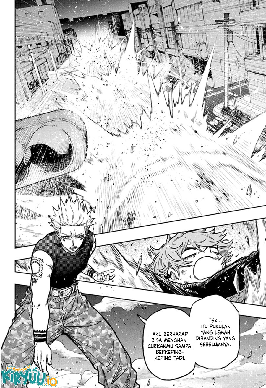 Shinobi Undercover Bab 47 halaman 8