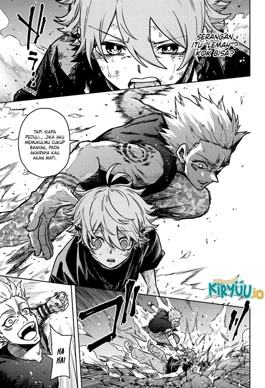 Shinobi Undercover Bab 47 halaman 9