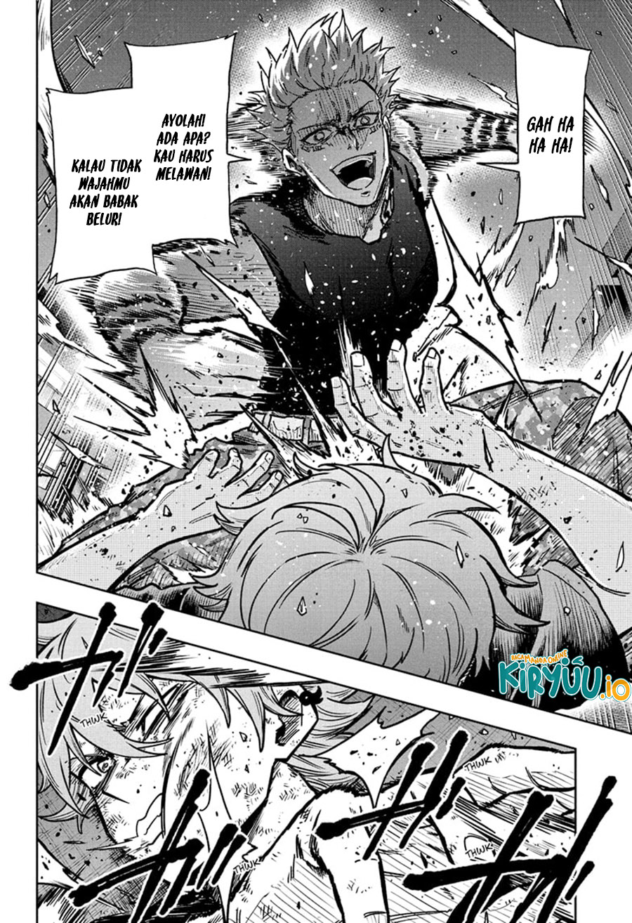 Shinobi Undercover Bab 47 halaman 10