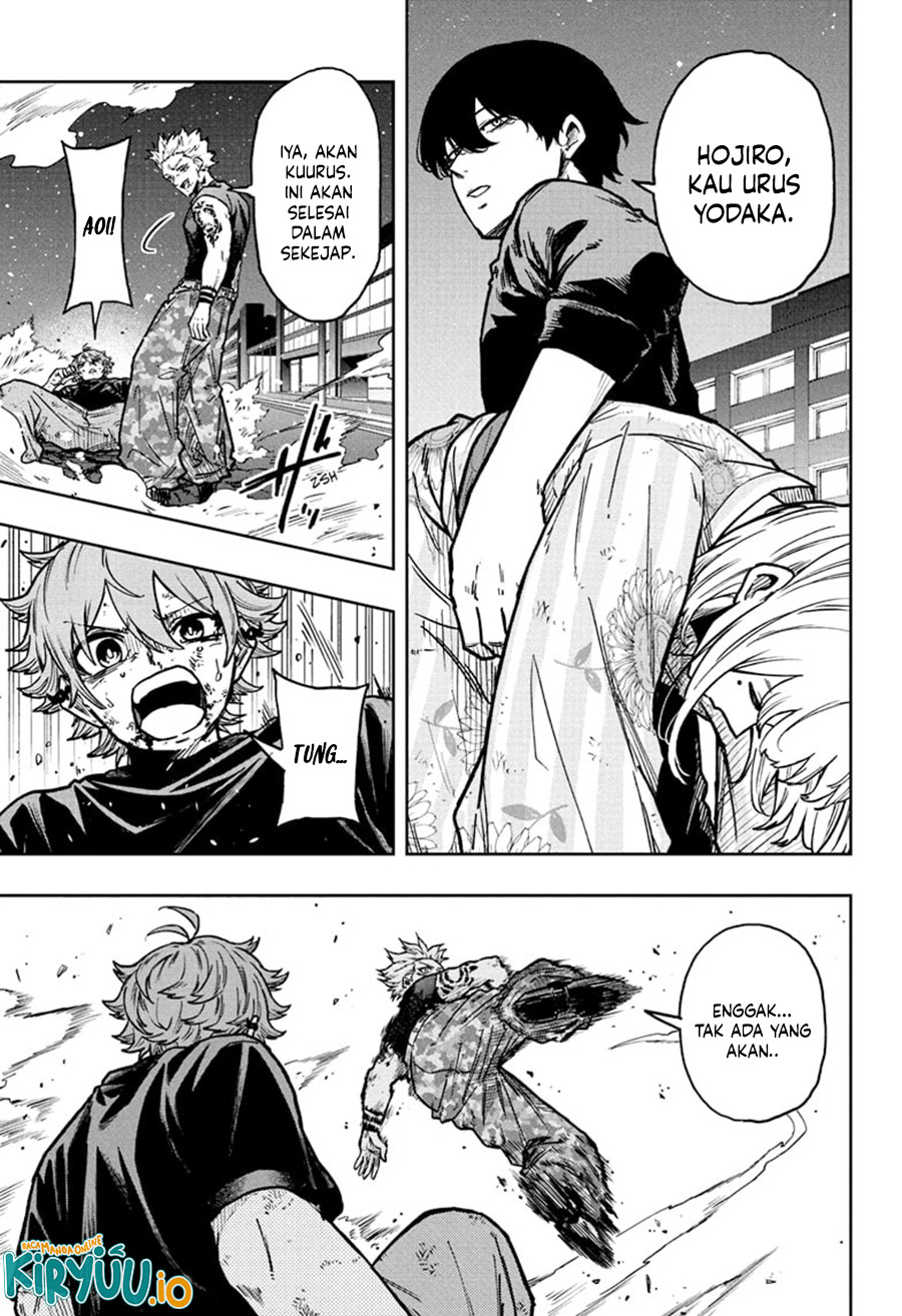 Shinobi Undercover Bab 47 halaman 11