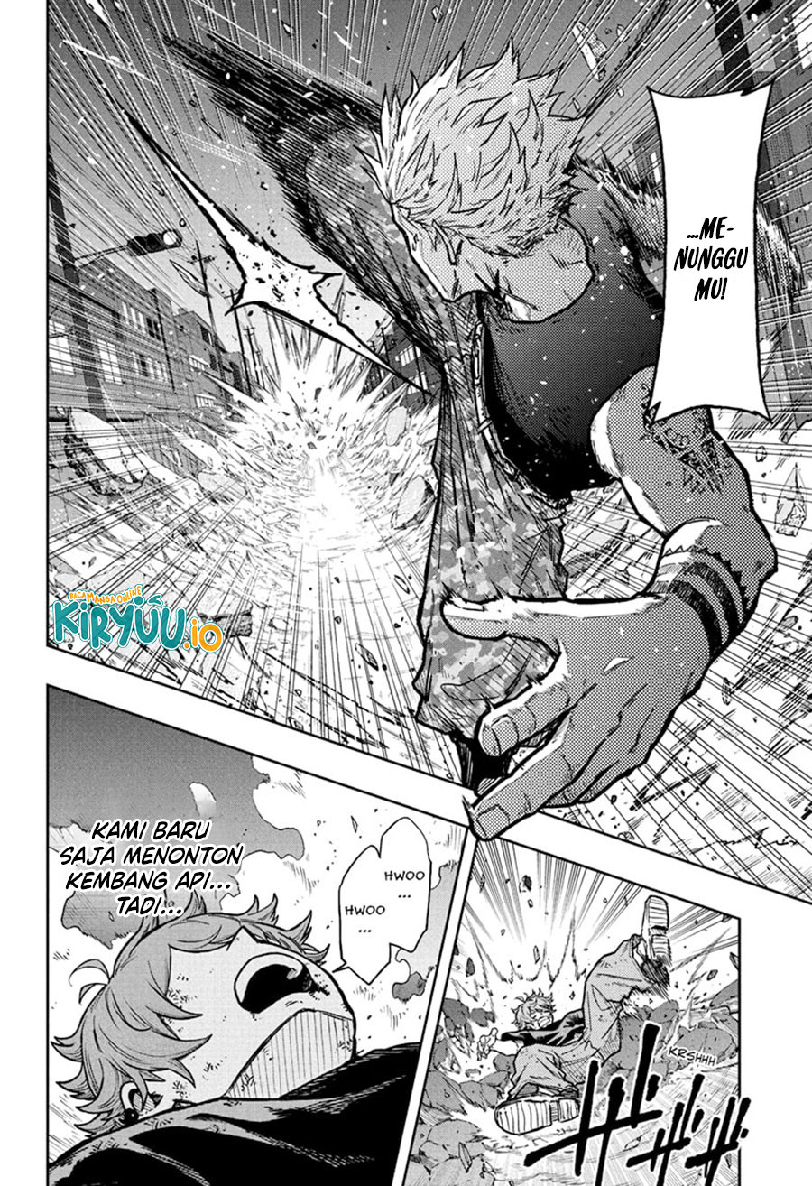 Shinobi Undercover Bab 47 halaman 12