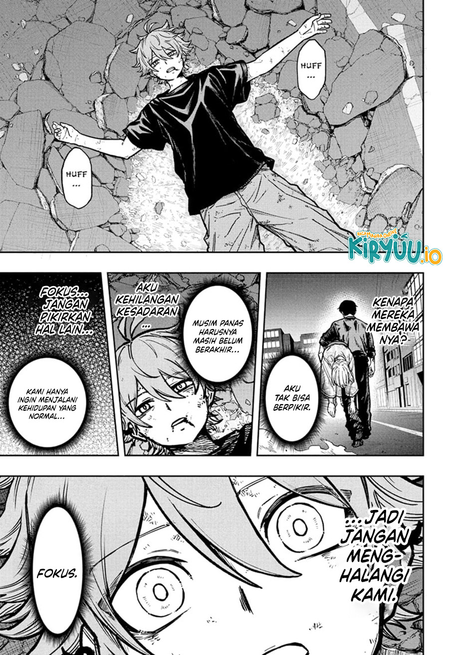 Shinobi Undercover Bab 47 halaman 13