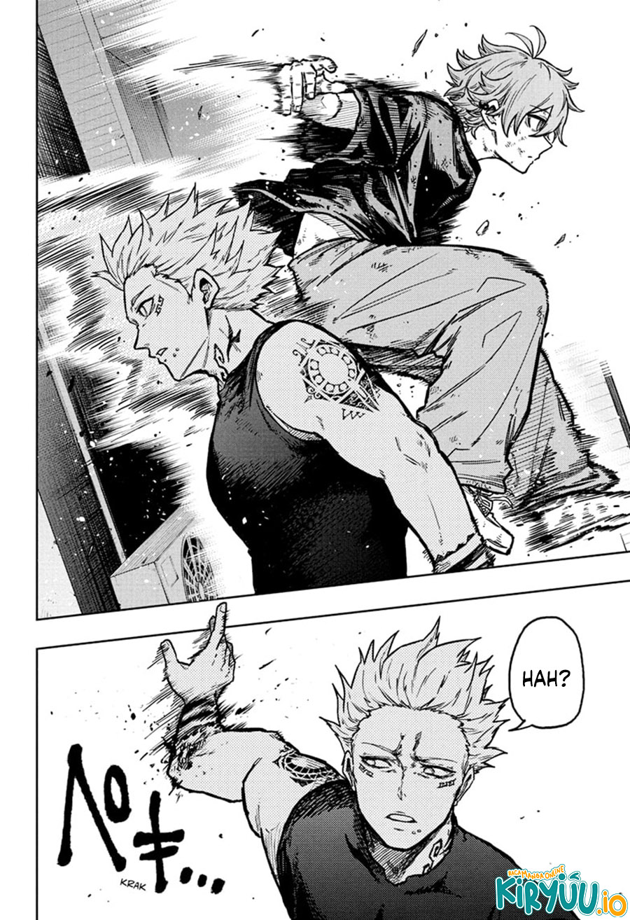 Shinobi Undercover Bab 47 halaman 18