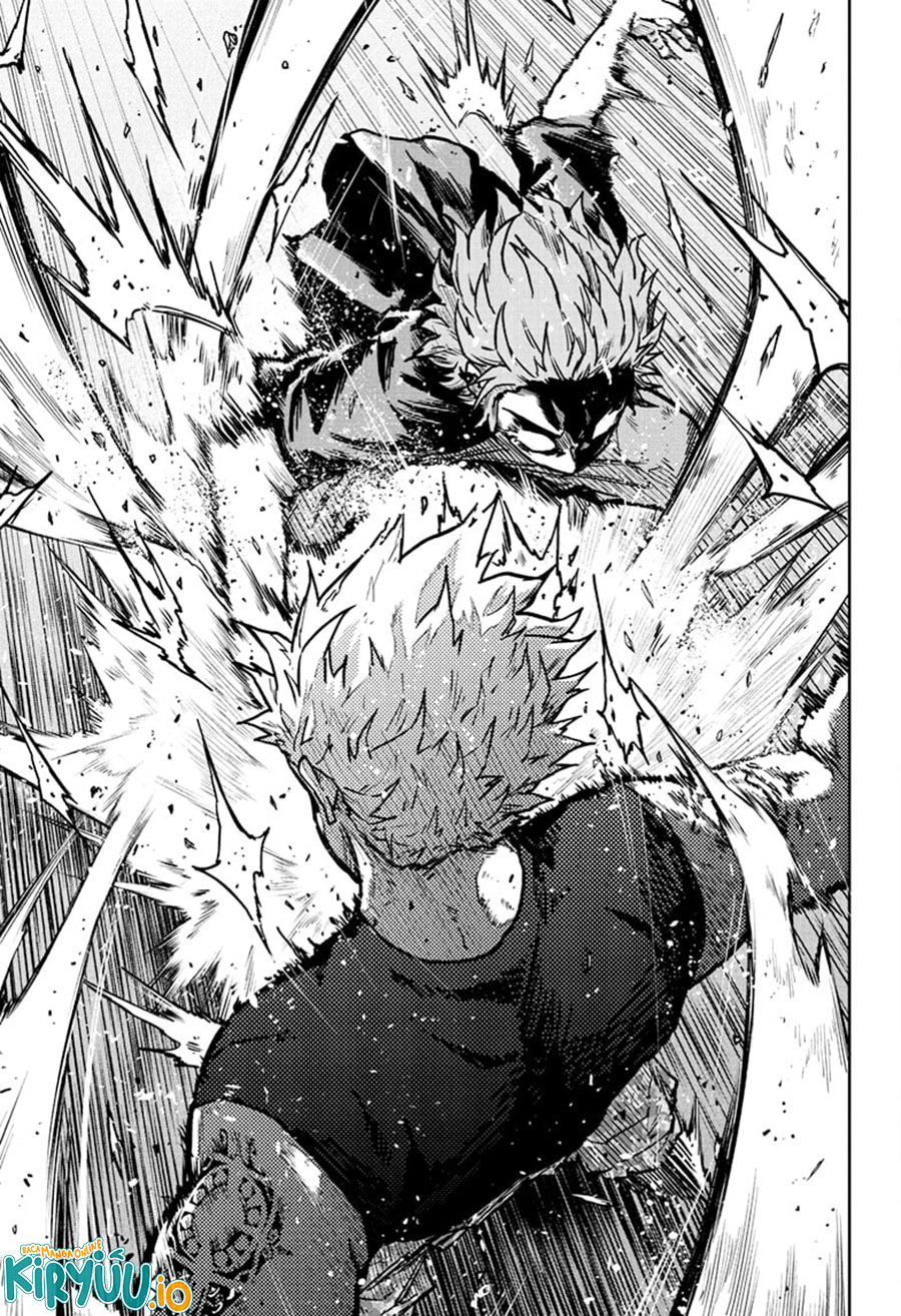 Shinobi Undercover Bab 47 halaman 21