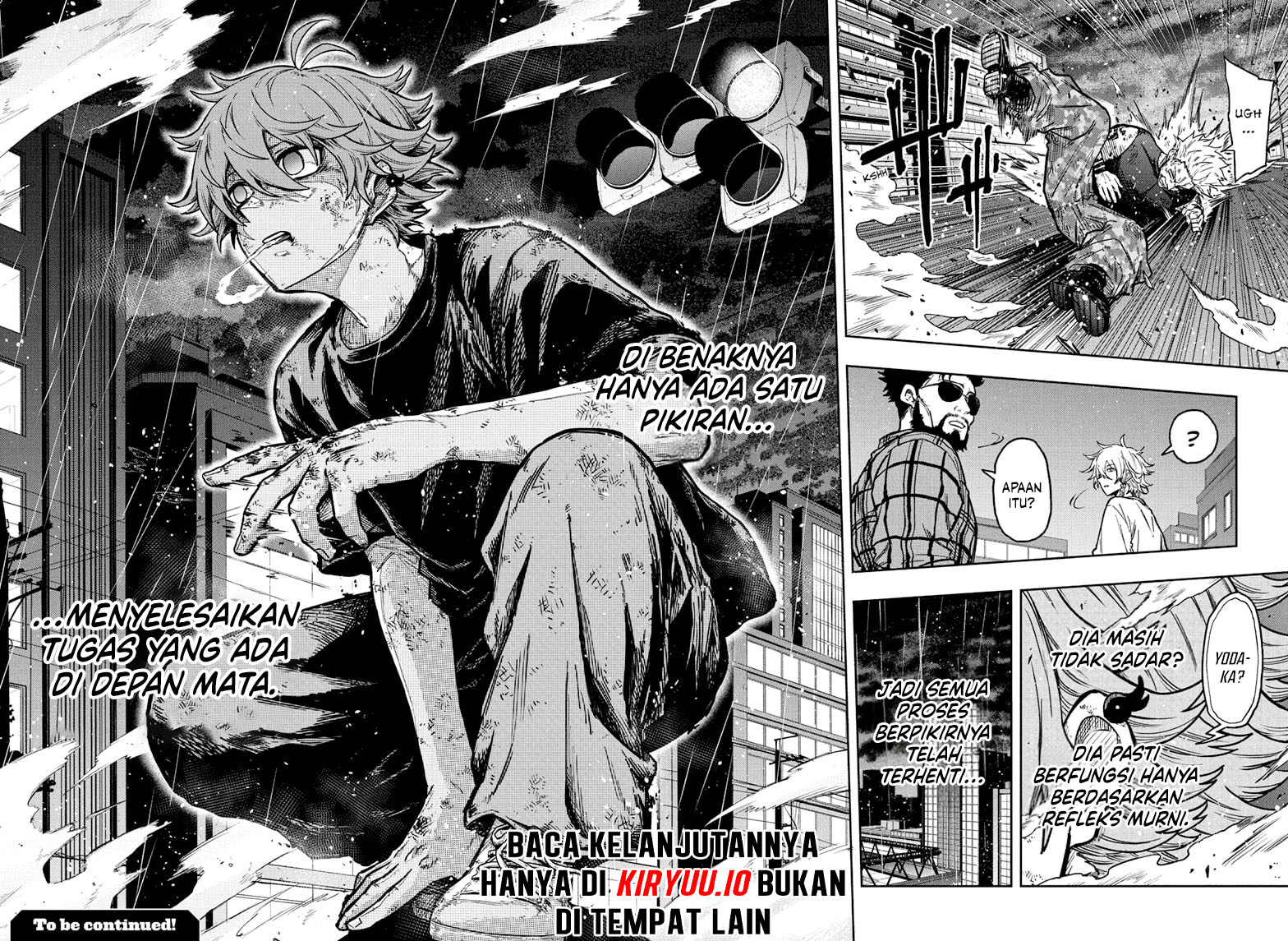 Shinobi Undercover Bab 47 halaman 22