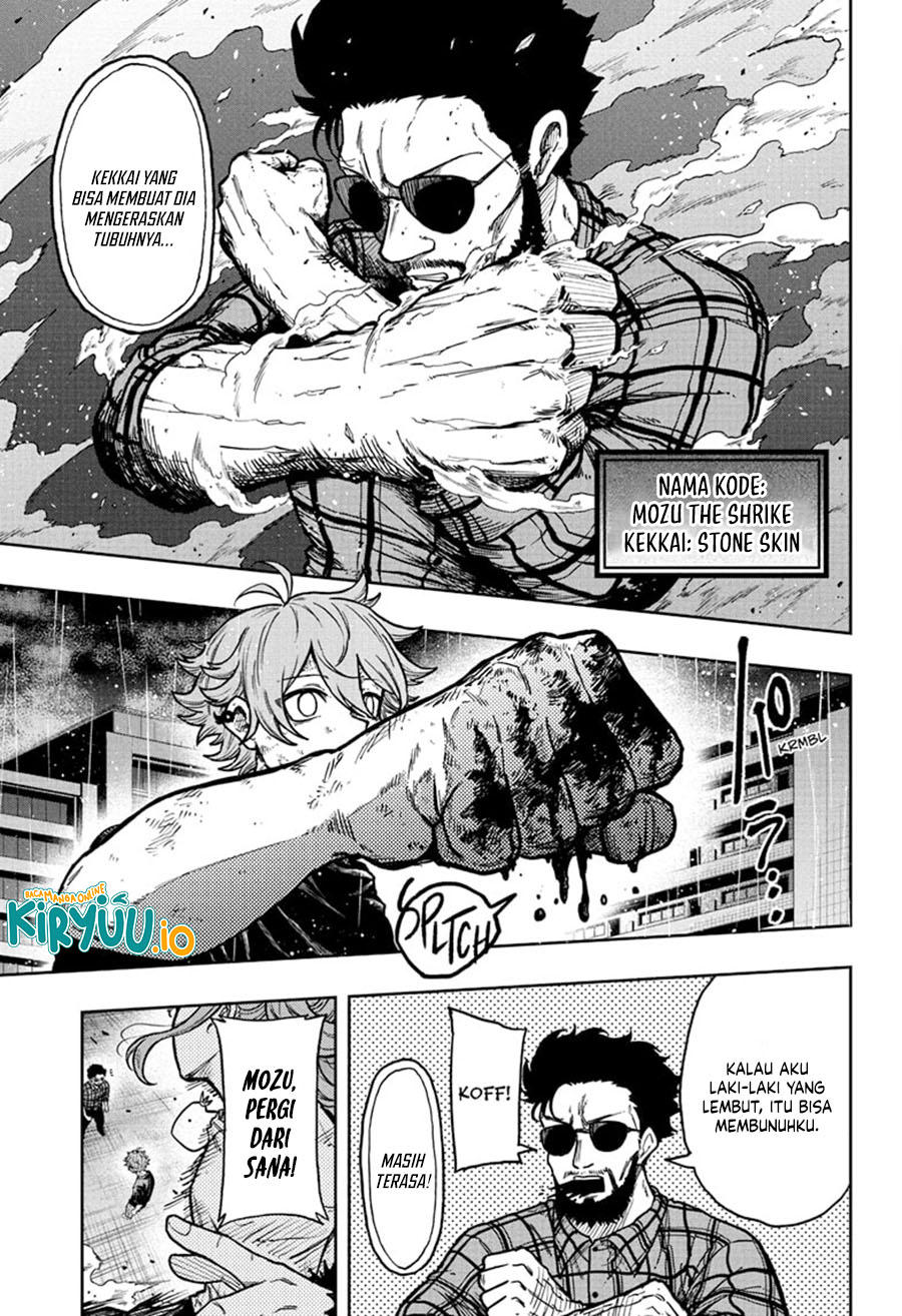 Shinobi Undercover Bab 48 halaman 3