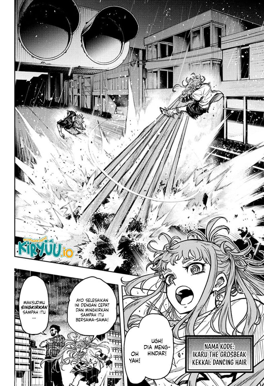 Shinobi Undercover Bab 48 halaman 4