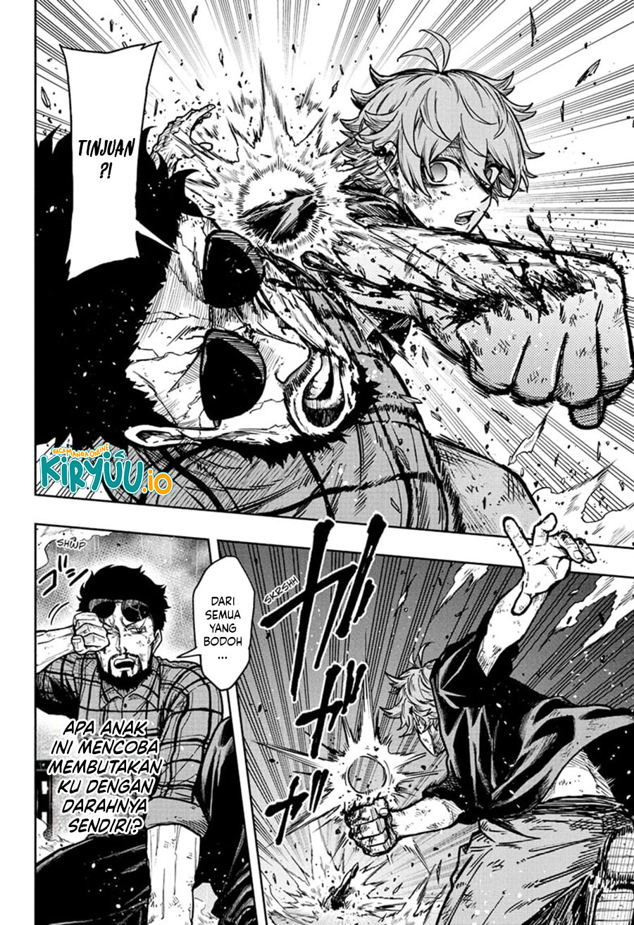 Shinobi Undercover Bab 48 halaman 6