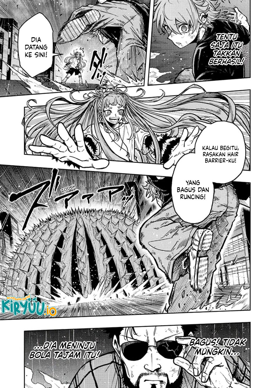Shinobi Undercover Bab 48 halaman 7