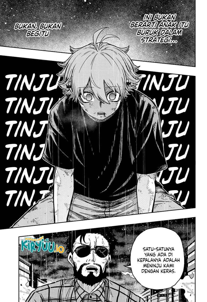 Shinobi Undercover Bab 48 halaman 9