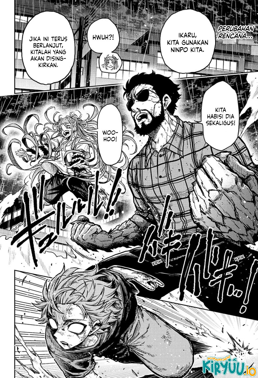 Shinobi Undercover Bab 48 halaman 10