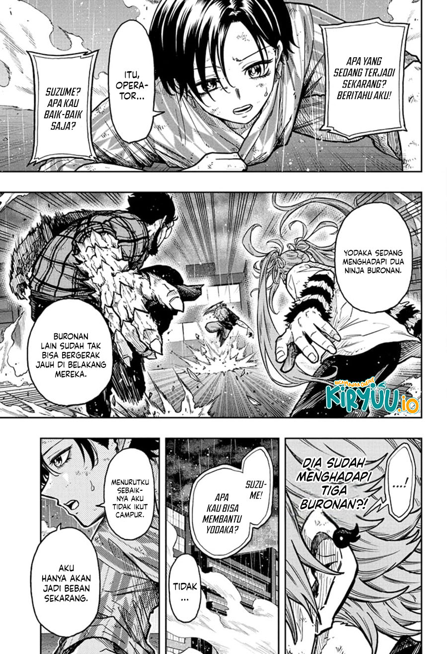 Shinobi Undercover Bab 48 halaman 11