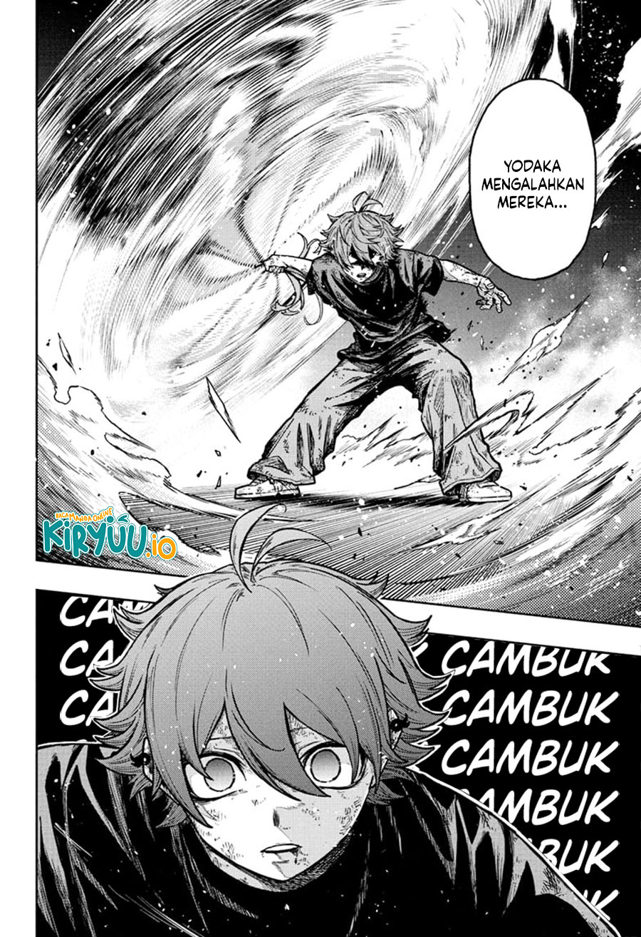Shinobi Undercover Bab 48 halaman 12