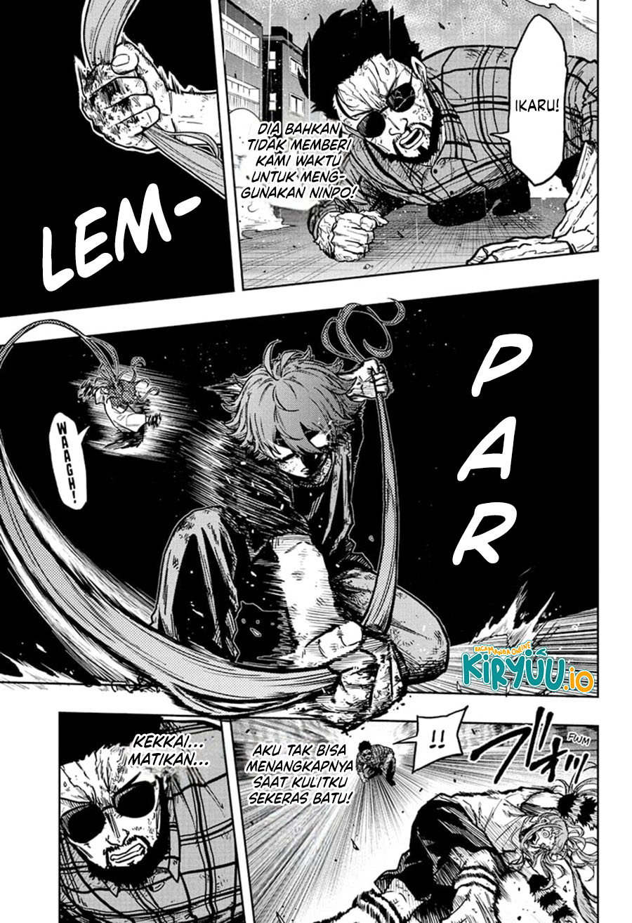 Shinobi Undercover Bab 48 halaman 13