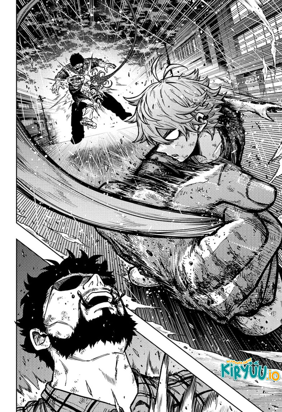 Shinobi Undercover Bab 48 halaman 14