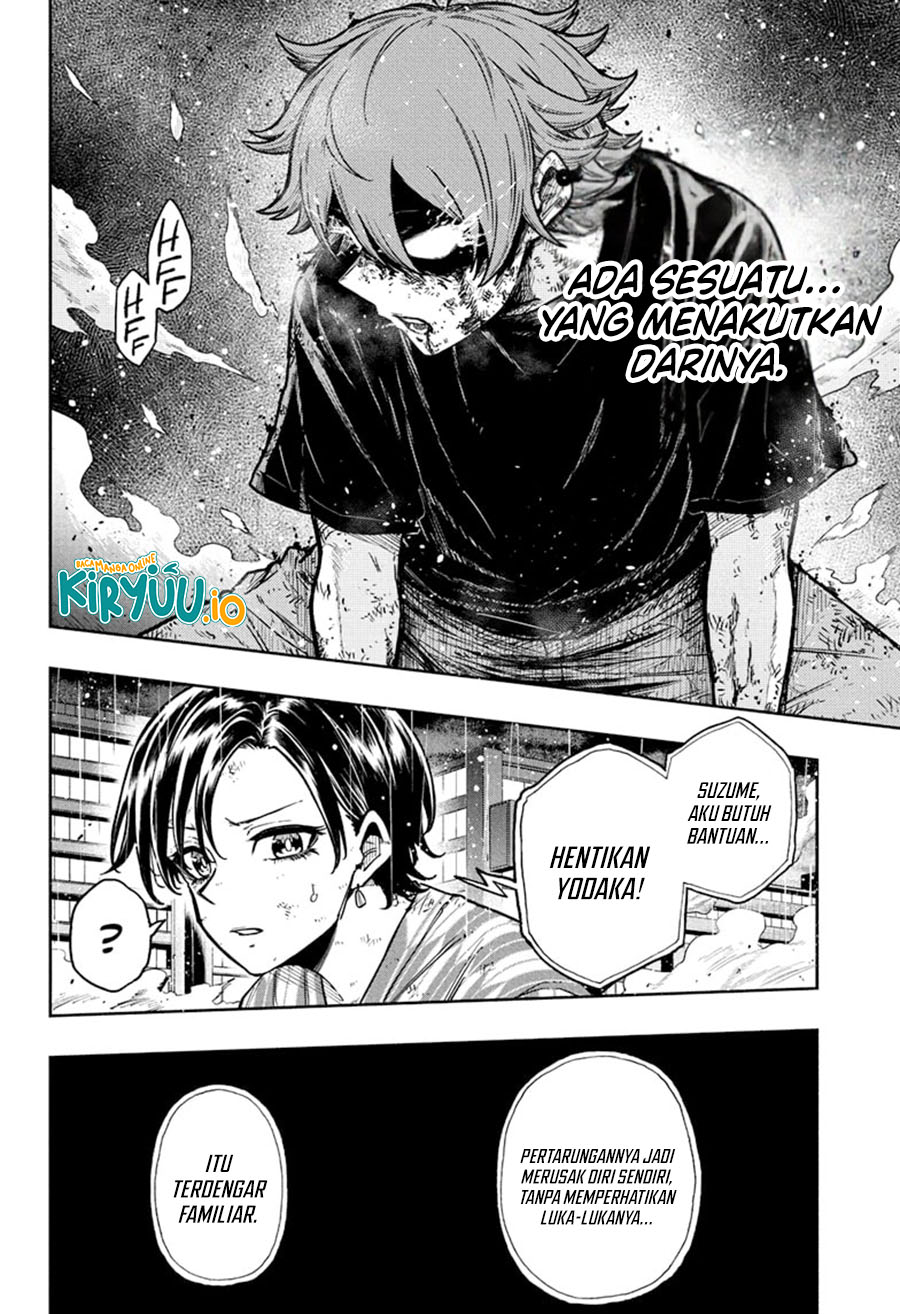 Shinobi Undercover Bab 48 halaman 16