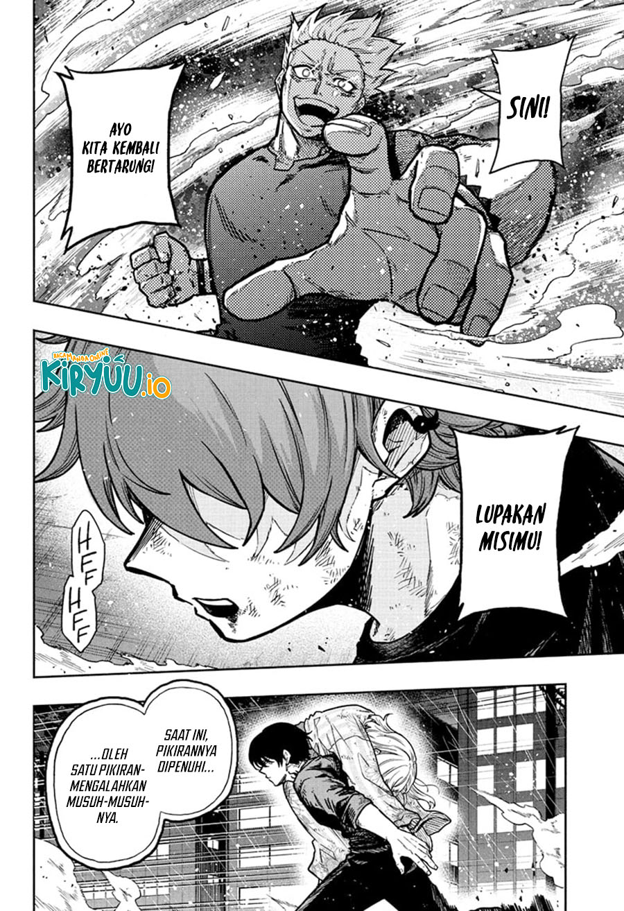 Shinobi Undercover Bab 48 halaman 18
