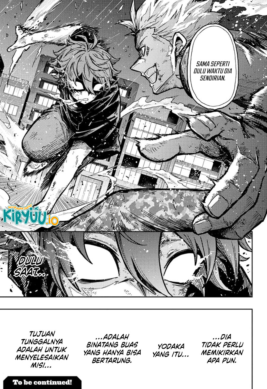 Shinobi Undercover Bab 48 halaman 19