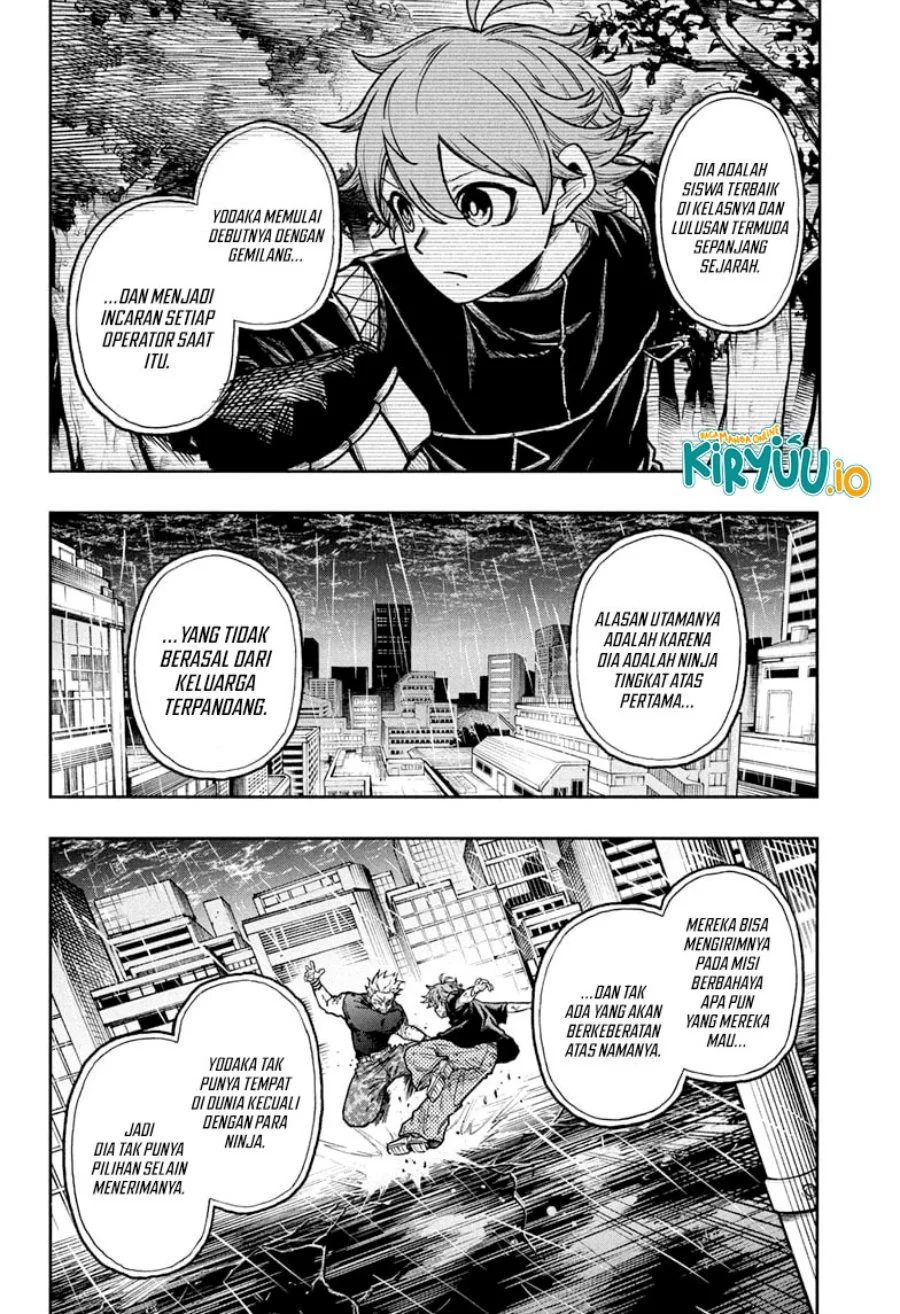 Shinobi Undercover Bab 49 halaman 4