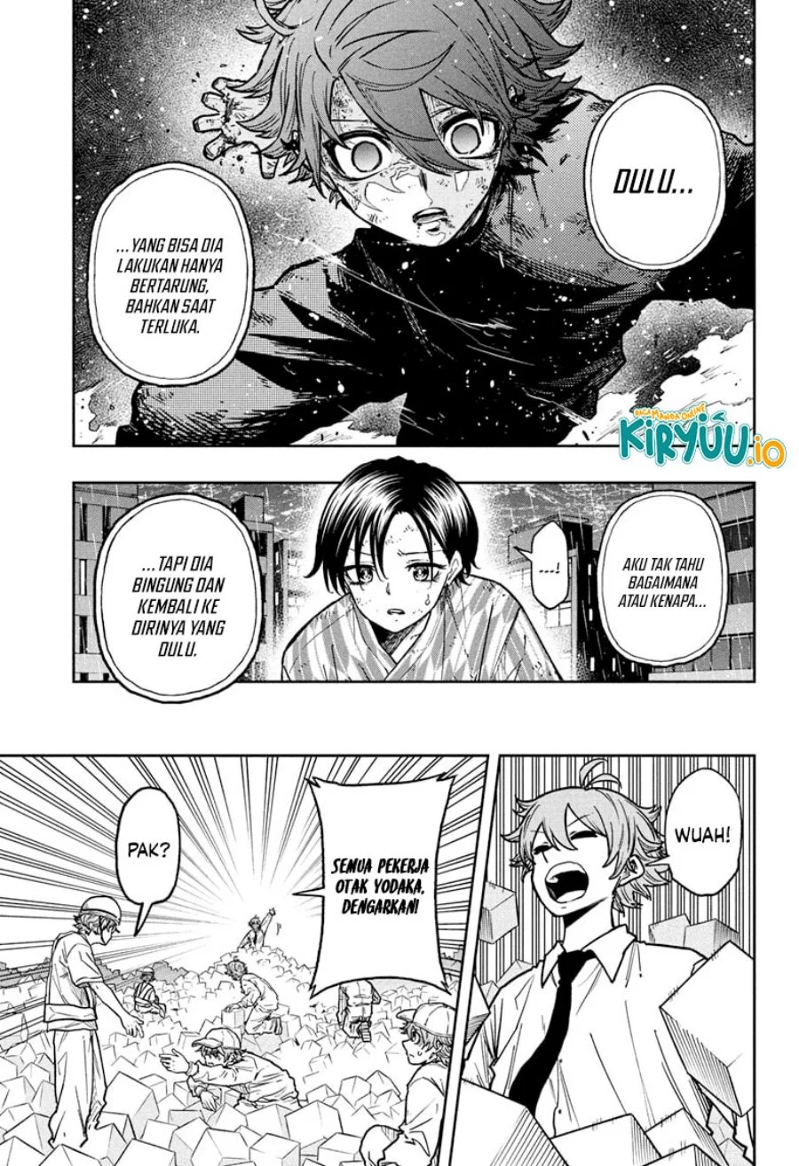 Shinobi Undercover Bab 49 halaman 5