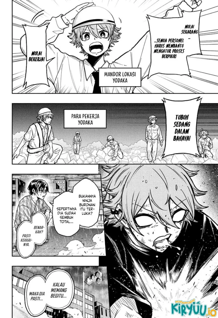 Shinobi Undercover Bab 49 halaman 6