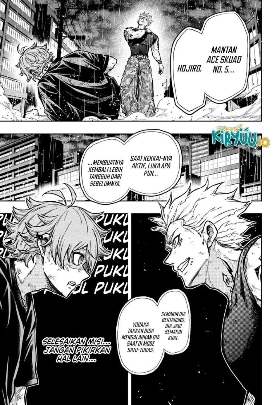 Shinobi Undercover Bab 49 halaman 7